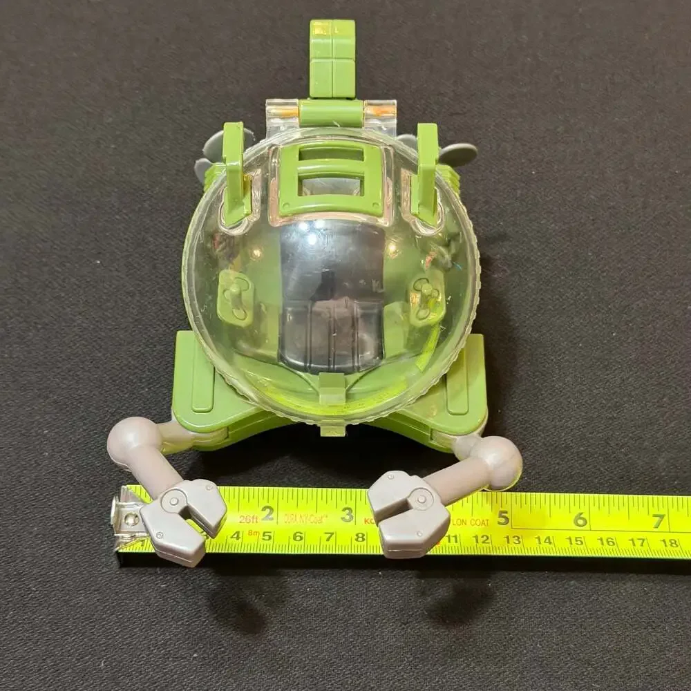 Imaginext Ocean Rescue Green Exploration Submarine N0763 (2007)